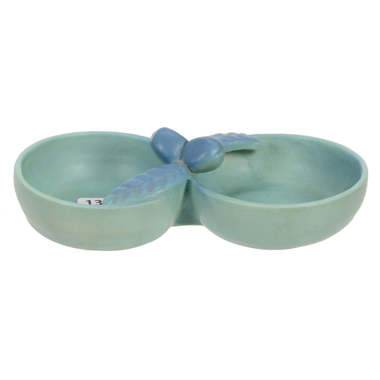 Double Dish Marked Van Briggle Art Pottery (1 of 3)