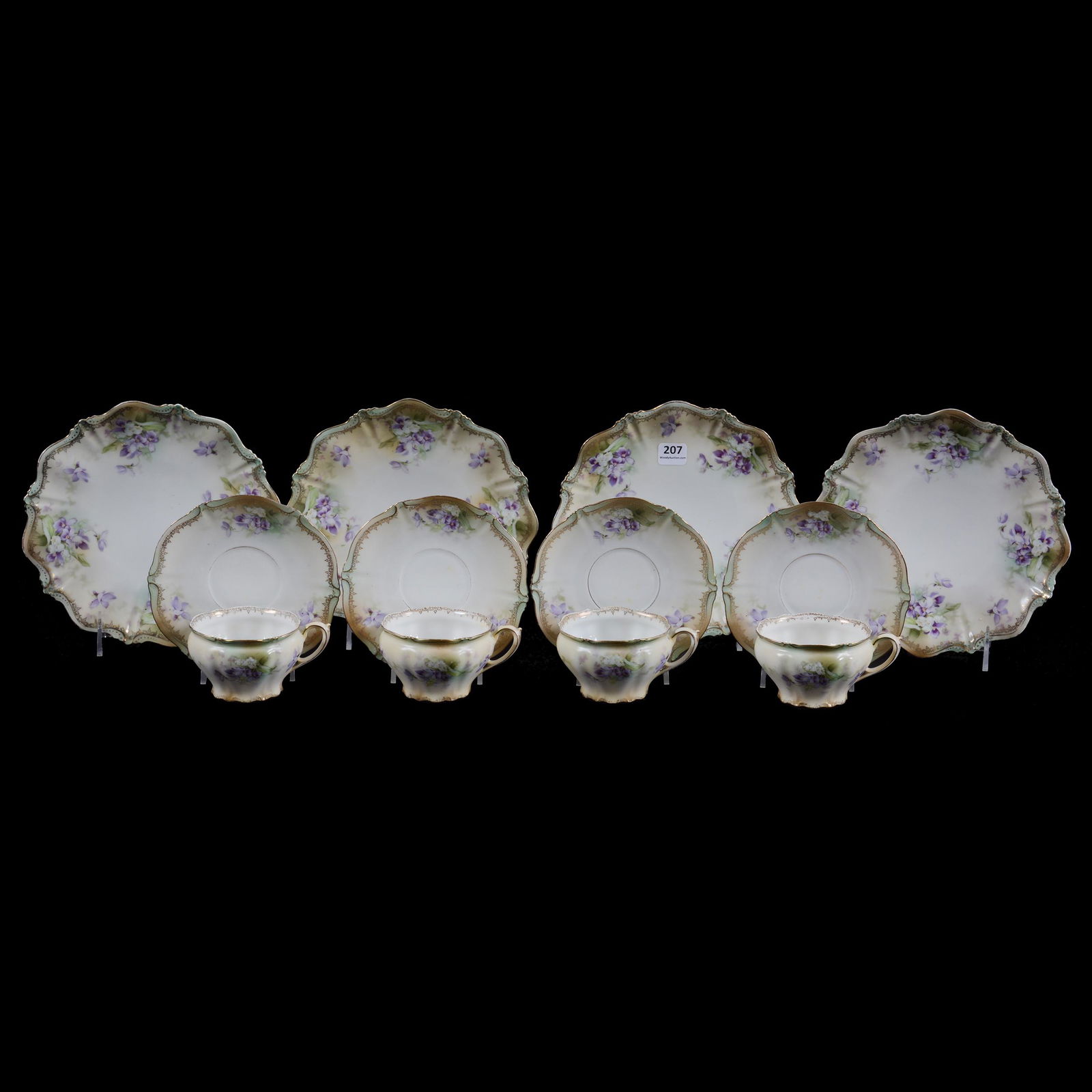 (12) Piece Matching R.S. Prussia/R.S. Germany Set (1 of 3)