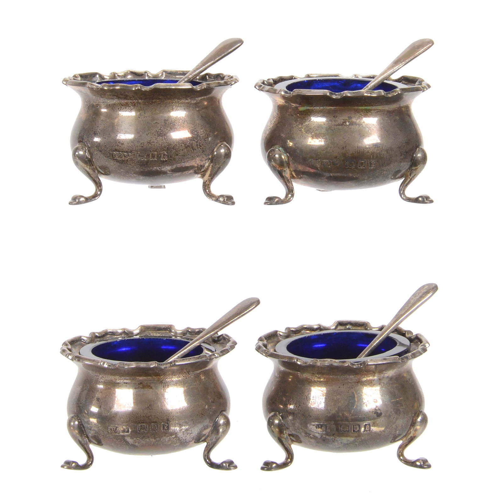 Salt Cellar Set In Original Clam Shell Case (1 of 8)