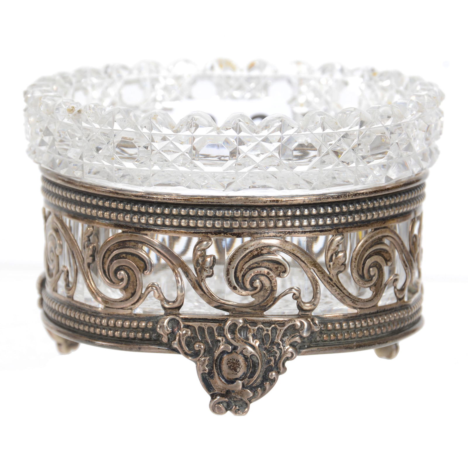 Victorian Salt Cellar, ABCG Insert (1 of 4)