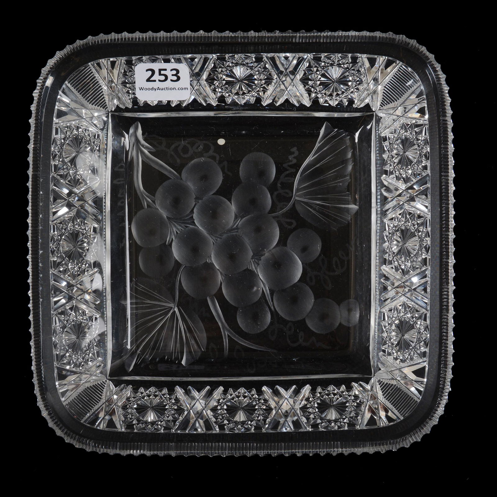 Square Plate, ABCG, Signed Tuthill (1 of 2)