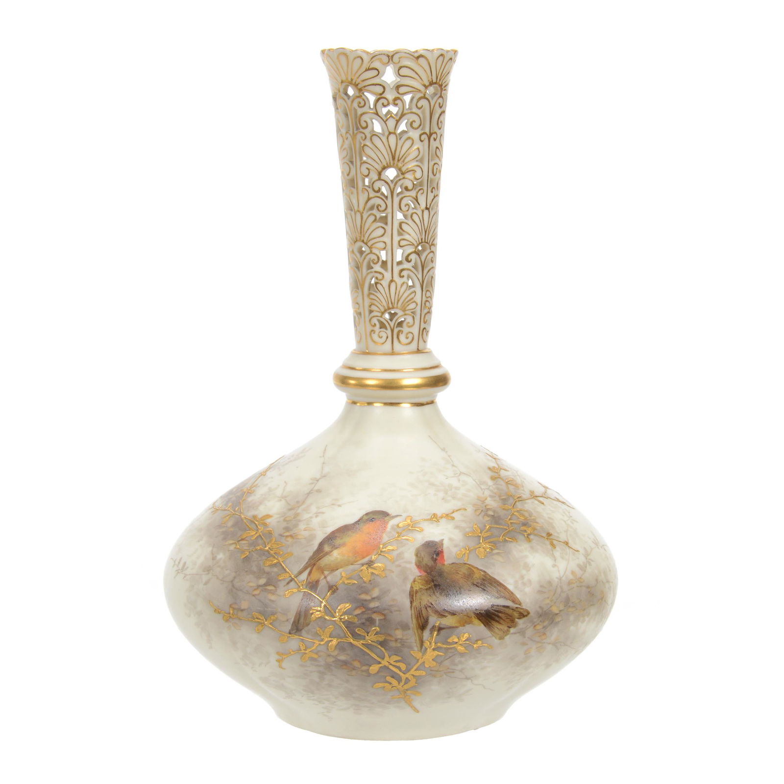 Vase Marked Royal Worcester (1 of 3)