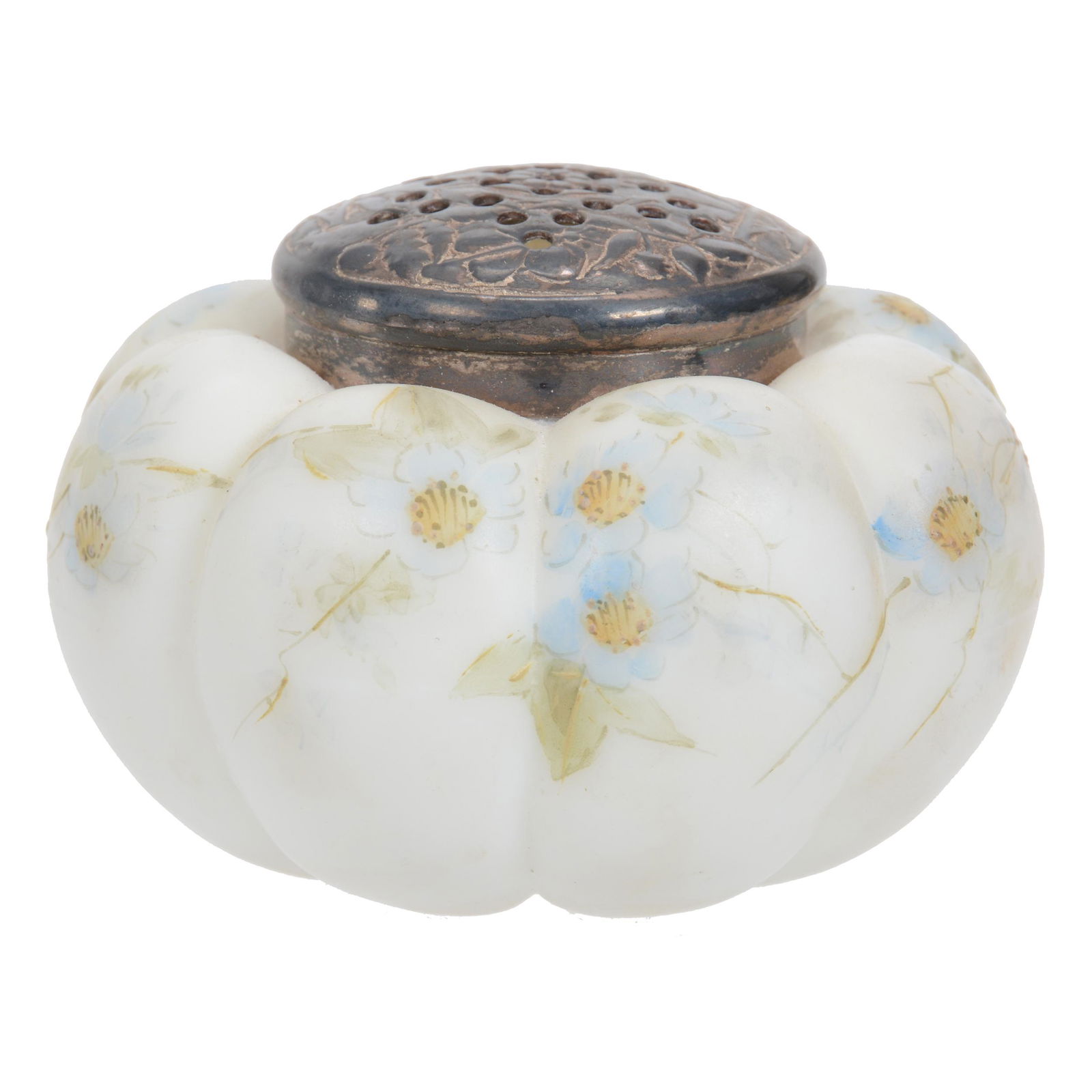 Sugar Shaker, Unmarked Mt Washington Art Glass (1 of 3)