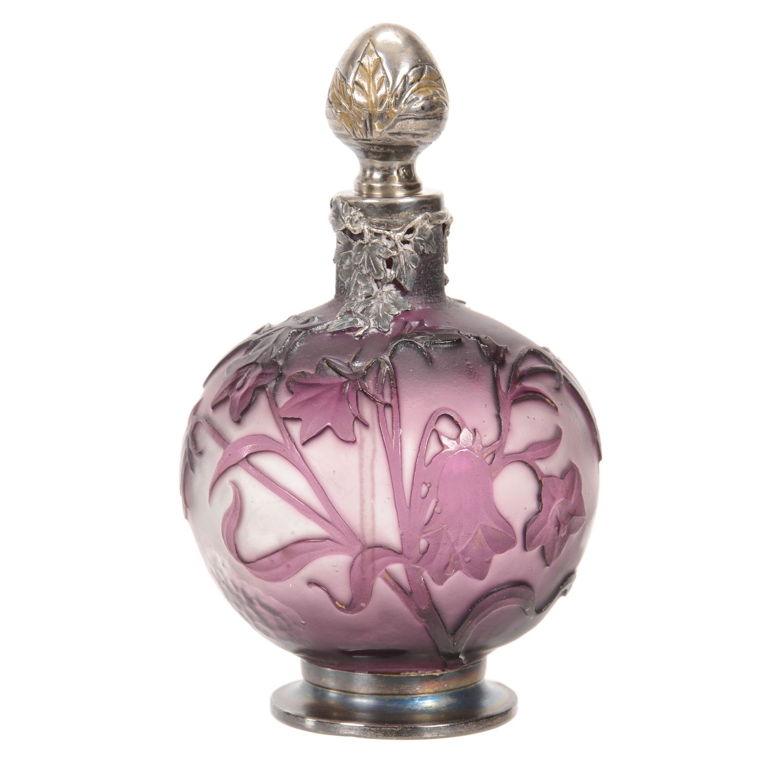 Perfume Signed Burgun Schverer & Cie French Cameo (1 of 3)