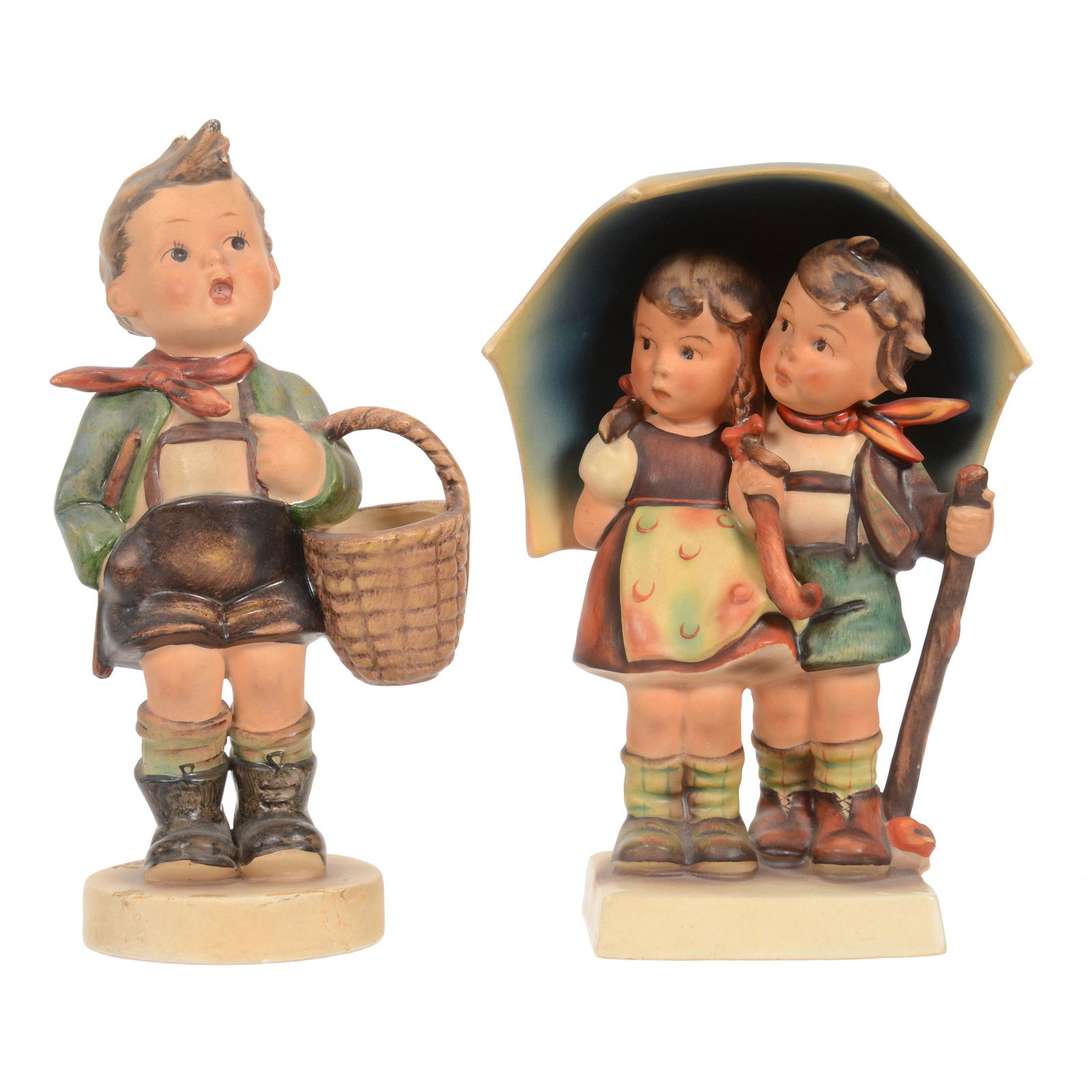 (2) Figurines, Hummel, First Mark (1 of 4)