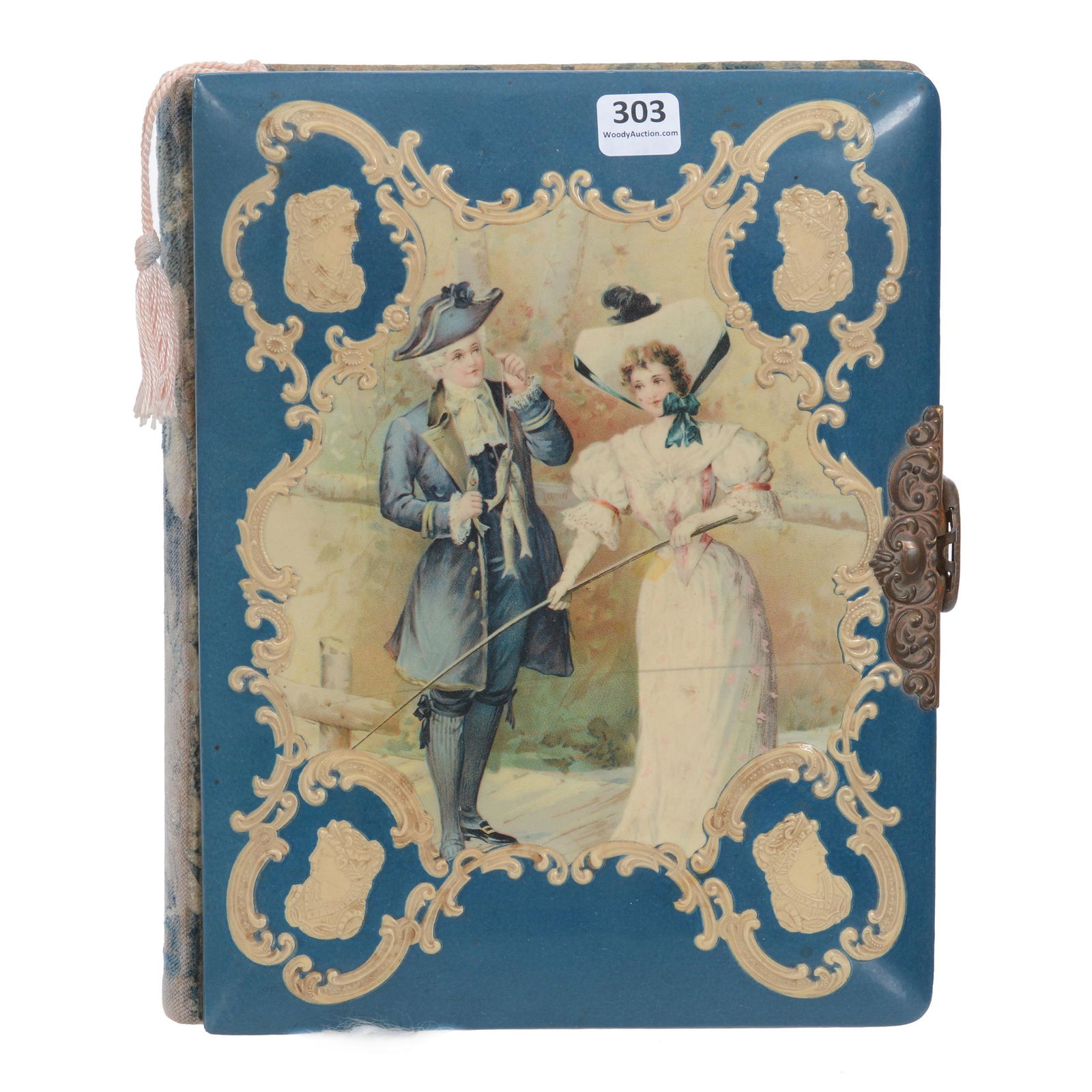 Victorian Celluloid Photo Album (1 of 3)