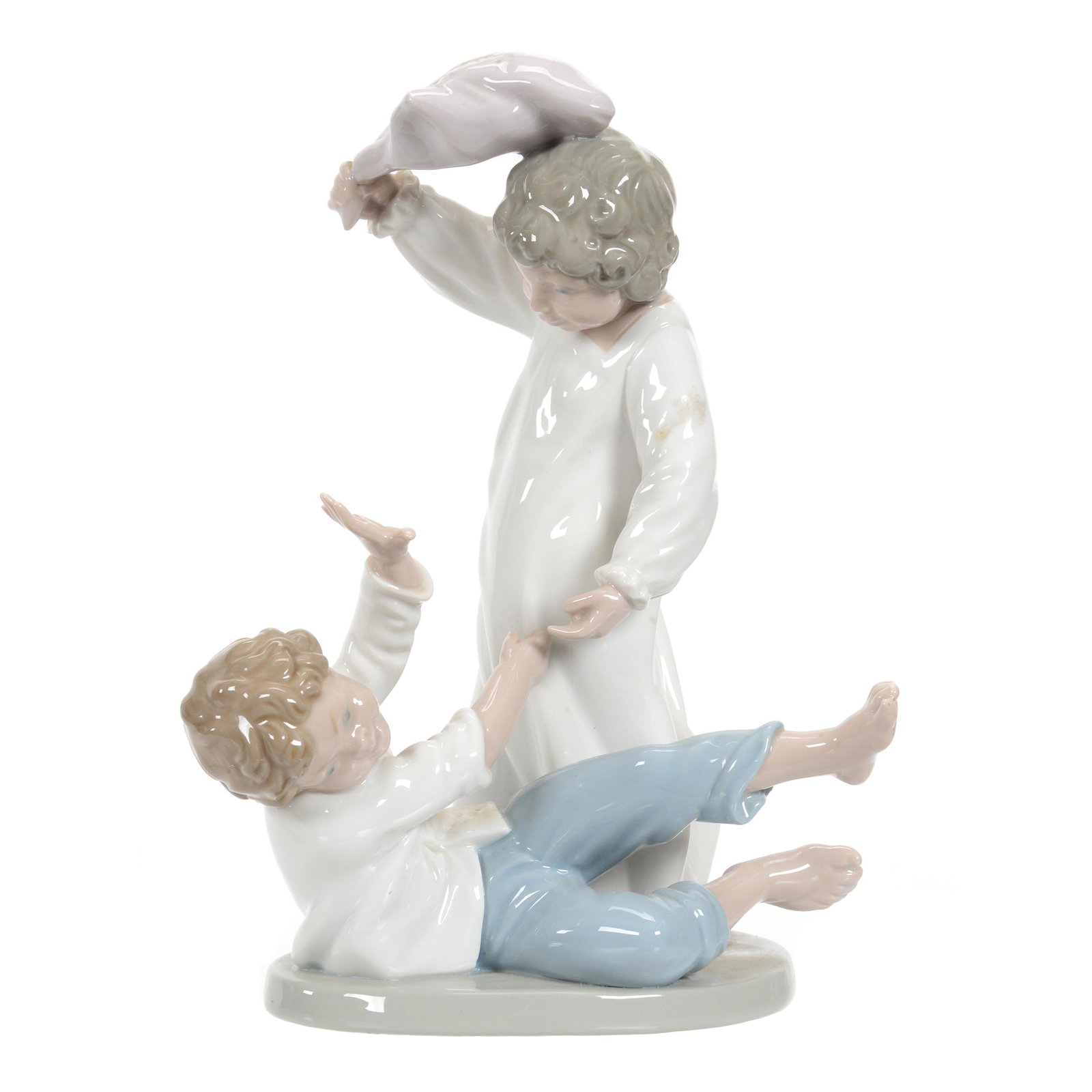 Figural Group Marked Nao By Lladro (1 of 3)