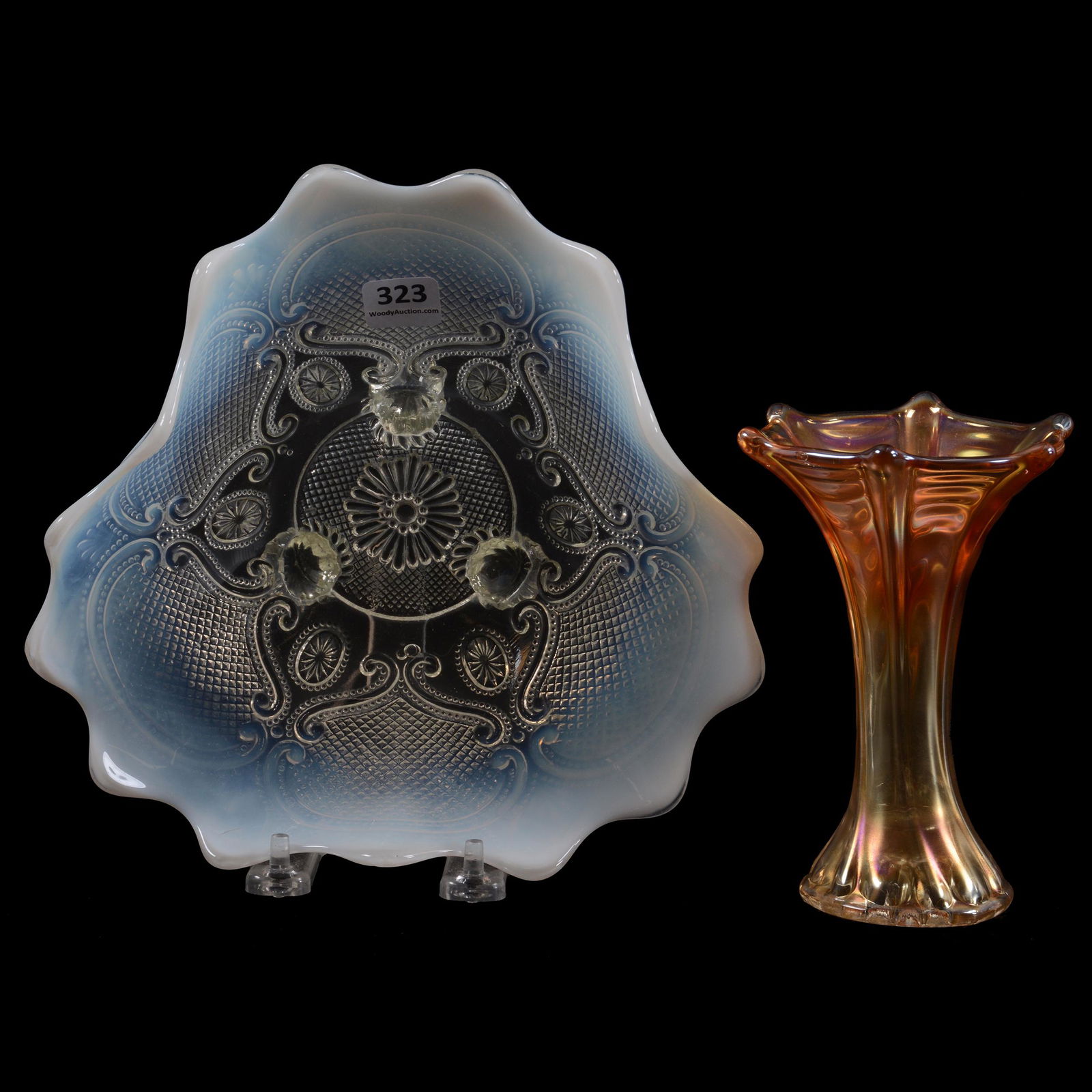 (2) Glass Items (1 of 3)