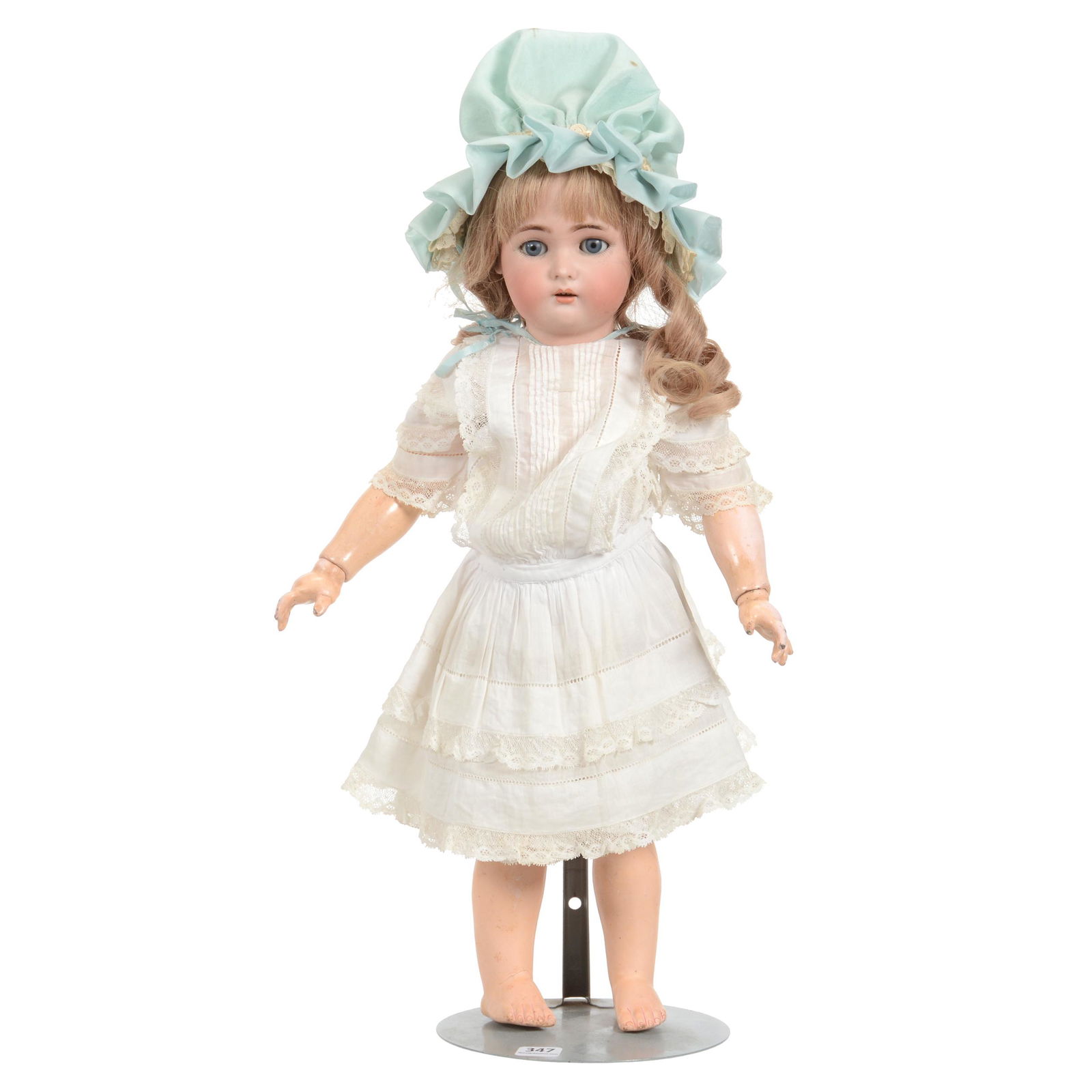 Bisque Doll Marked Simon & Halbig #46 (1 of 5)