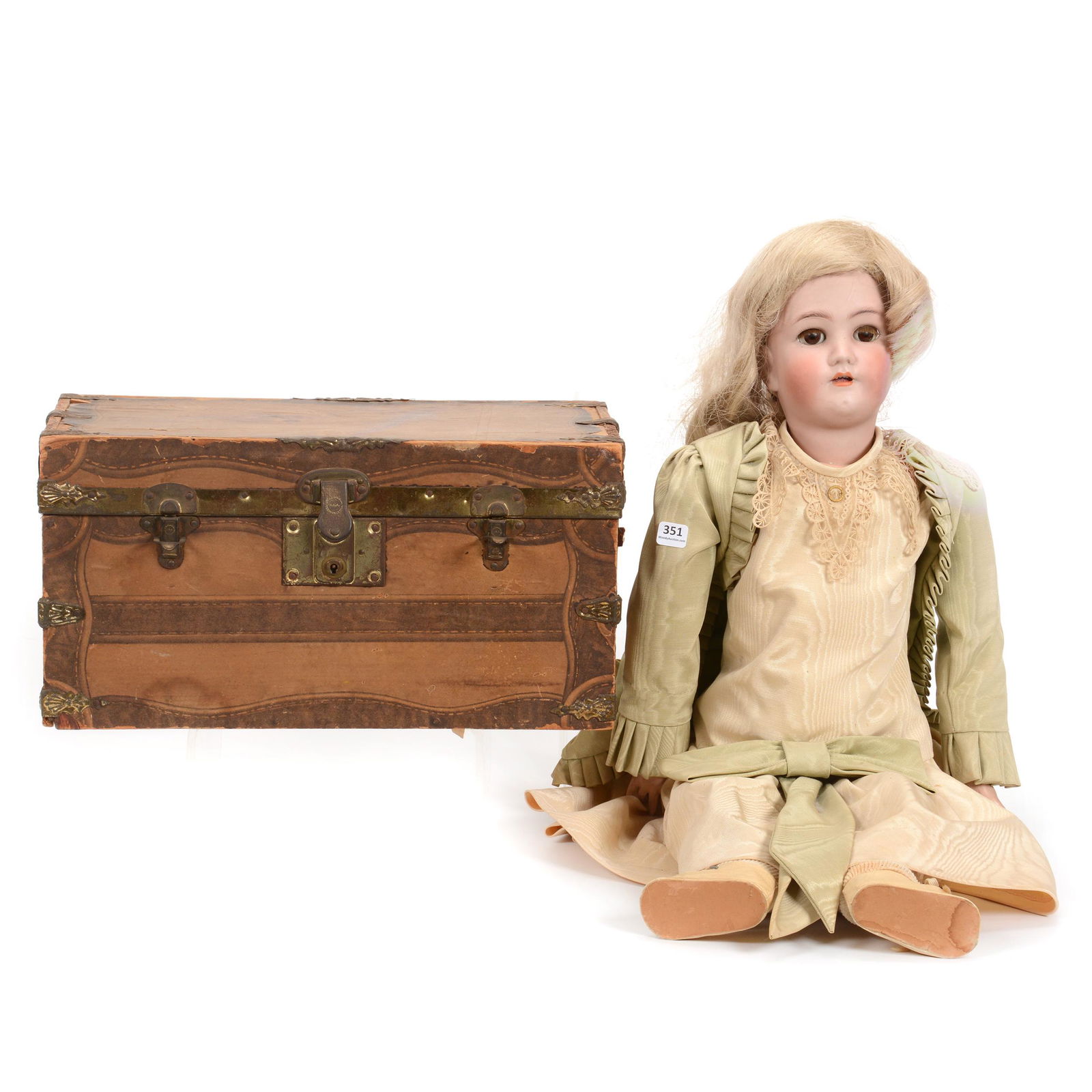 Bisque Doll Marked Simon & Halbig #5 (1 of 5)