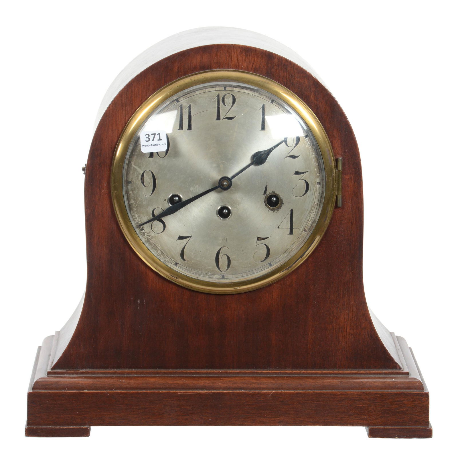 Beehive Mantel Clock, Junghans Clock Works (1 of 4)