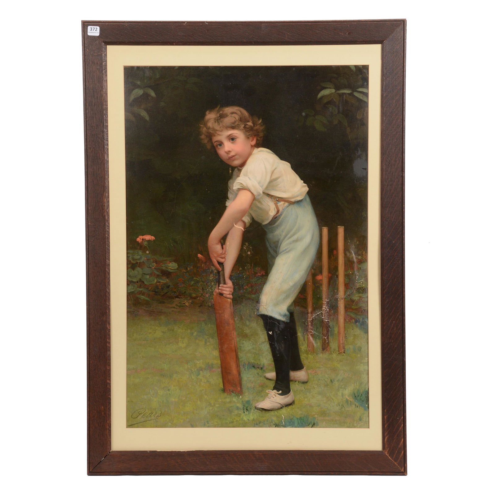 Framed Advertising Print For Pears Soap (1 of 3)