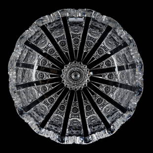 Bowl, ABCG, Signed Hawkes Panel Pattern: Bowl, ABCG, Signed Hawkes Panel Pattern, 3.5" x 8", Beautiful Blank, Very Nice Quality, The David Haines Collection, TN.