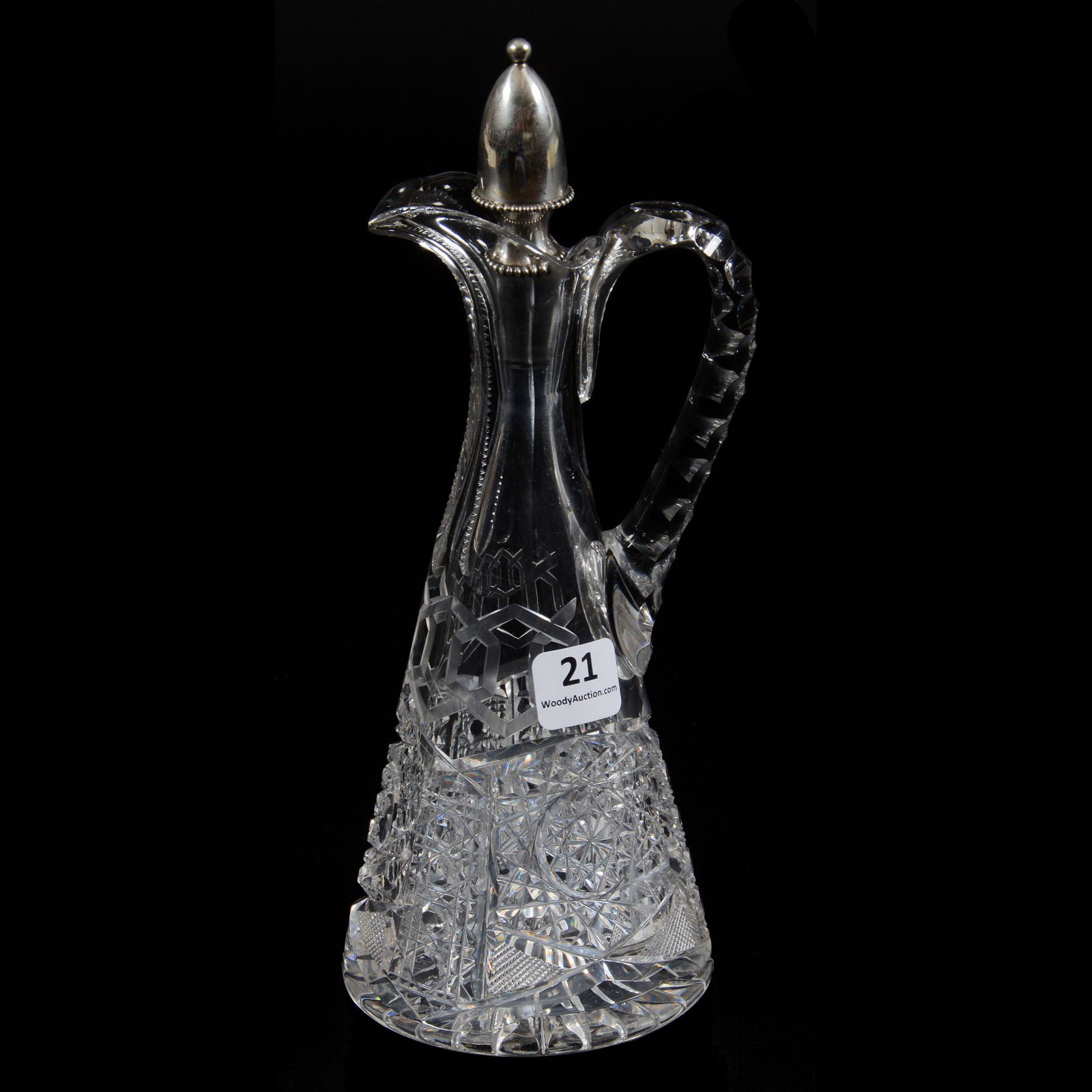 Cruet, ABCG, Alhambra Pattern By Meriden (1 of 3)