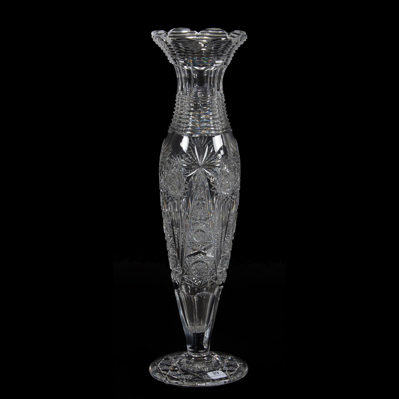 Vase, ABCG, Shape #366 By J. Hoare (1 of 4)