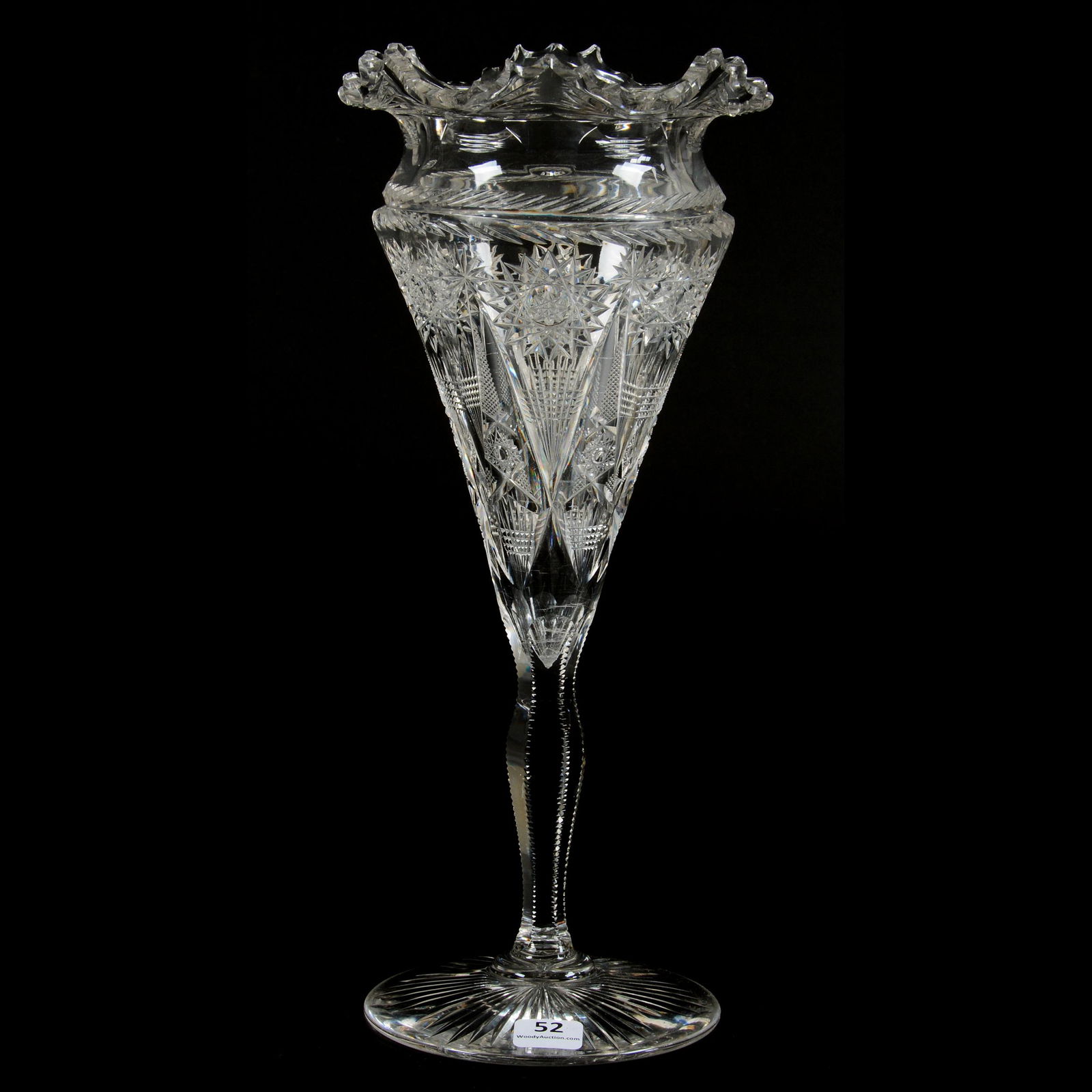 Vase, ABCG, Signed Libbey (1 of 3)