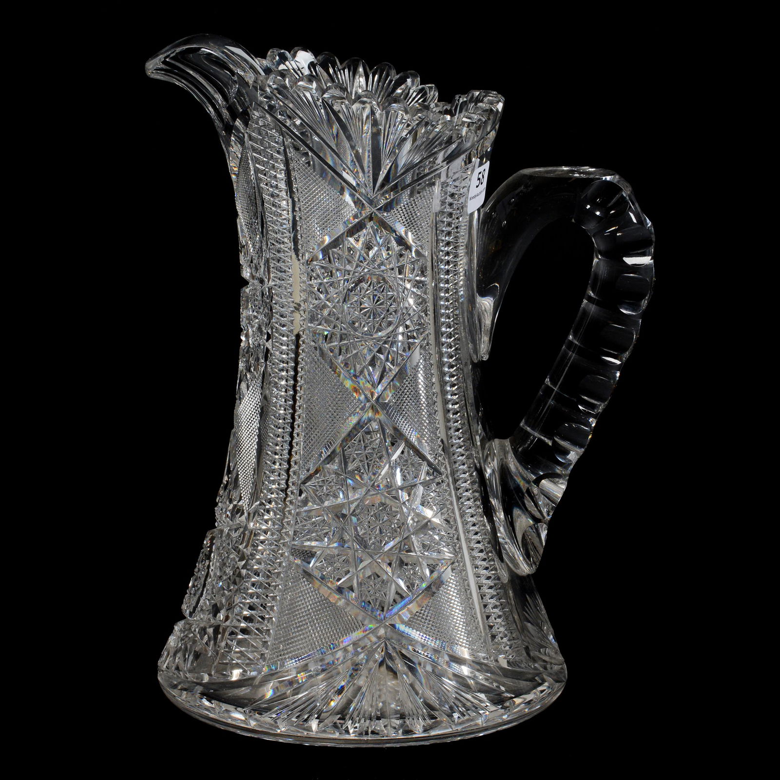 Pitcher, ABCG, Columbia Pattern By Blackmer (1 of 3)