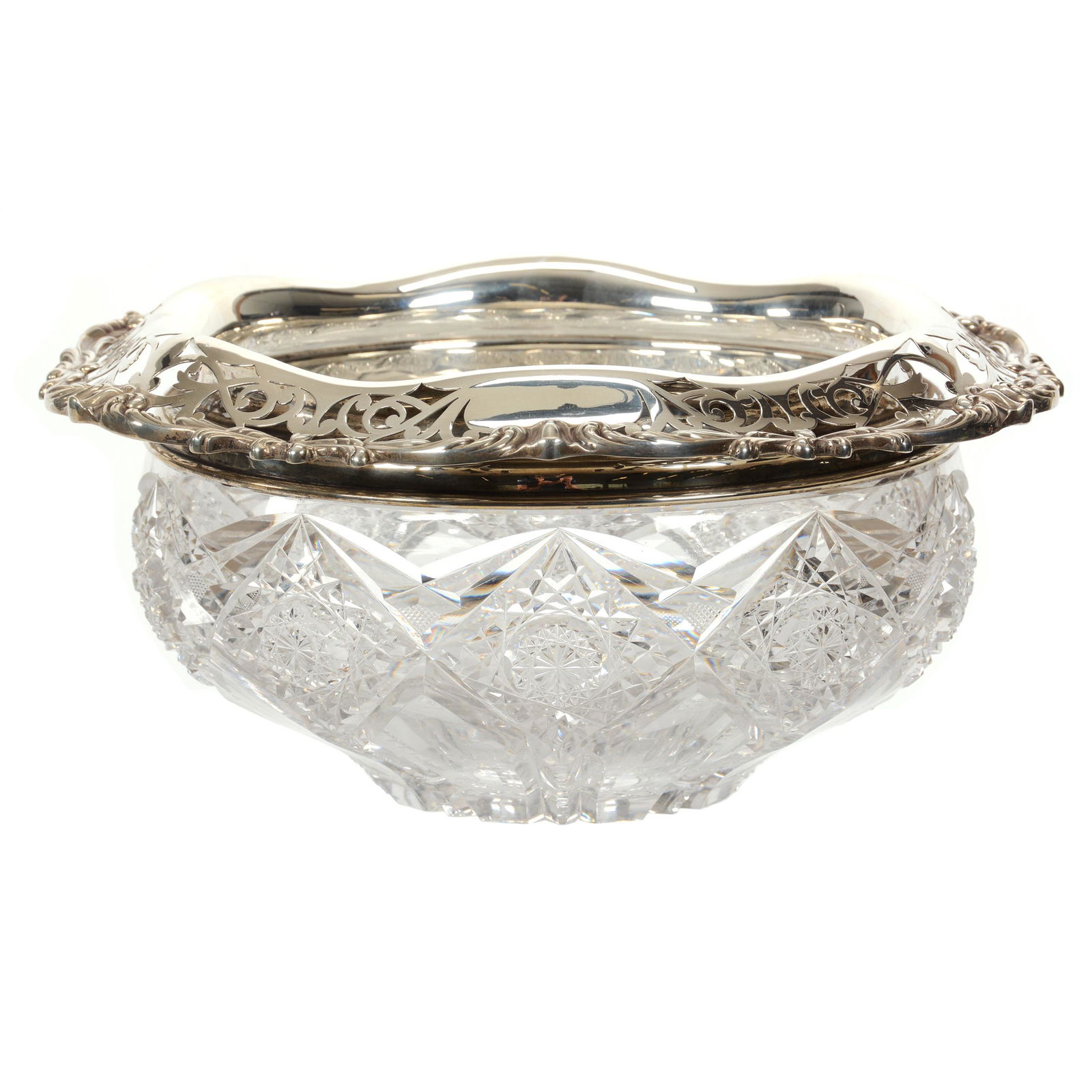 Bowl, ABCG, Signed Hawkes Marquis Pattern (1 of 4)