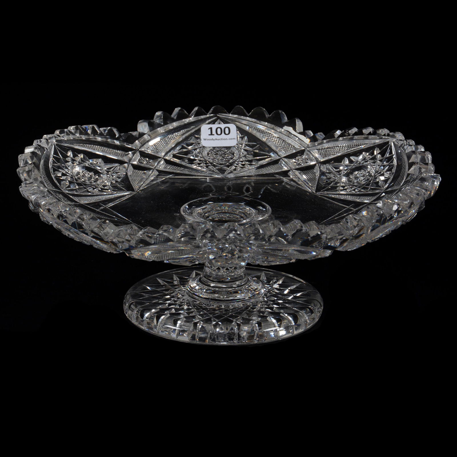 Pedestal Cake Stand, ABCG (1 of 3)