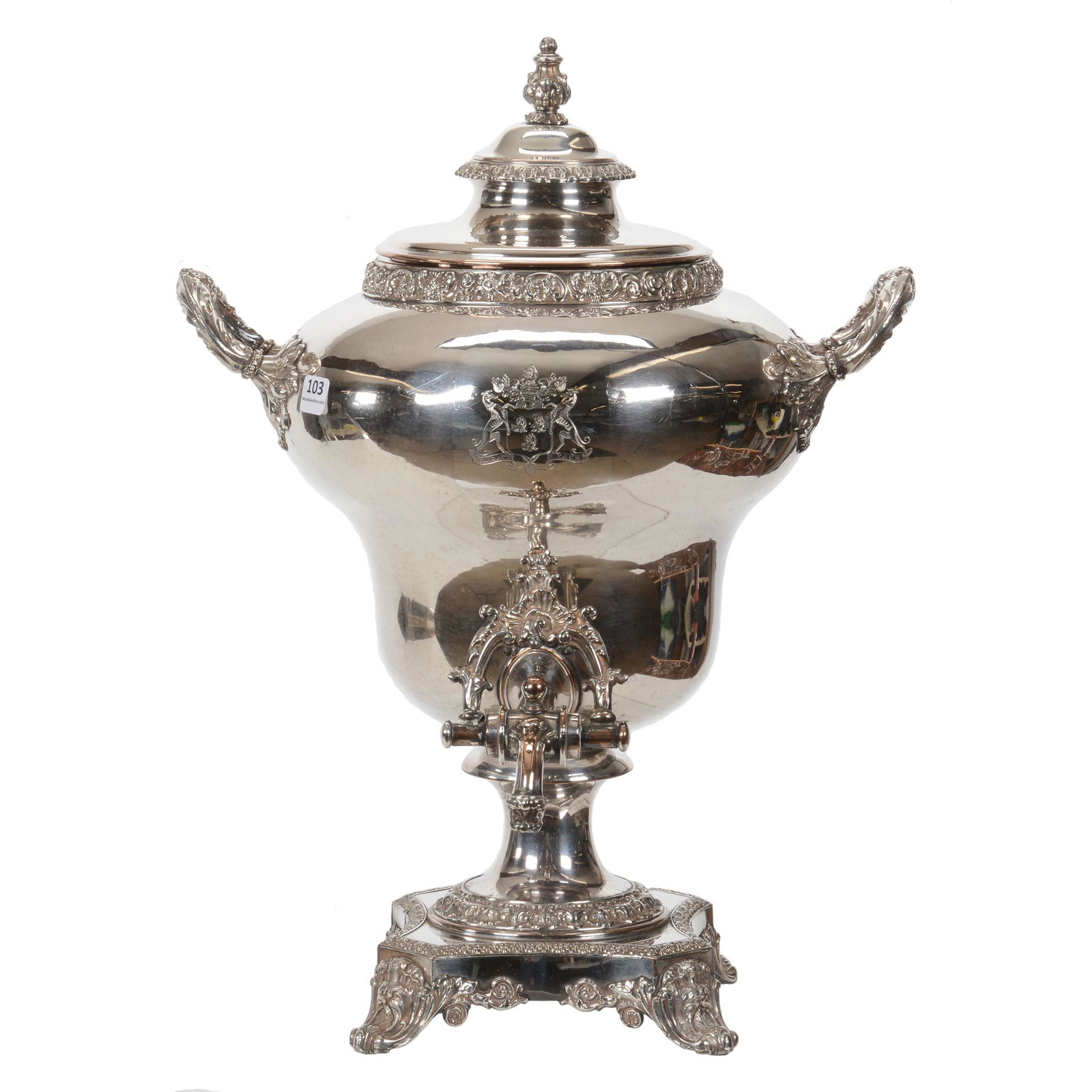 Silverplate Coffee Server/Urn (1 of 3)