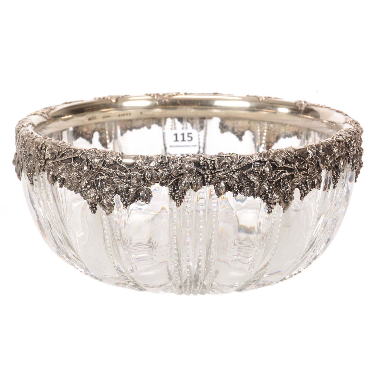 Bowl, American Brilliant Cut Glass (1 of 4)