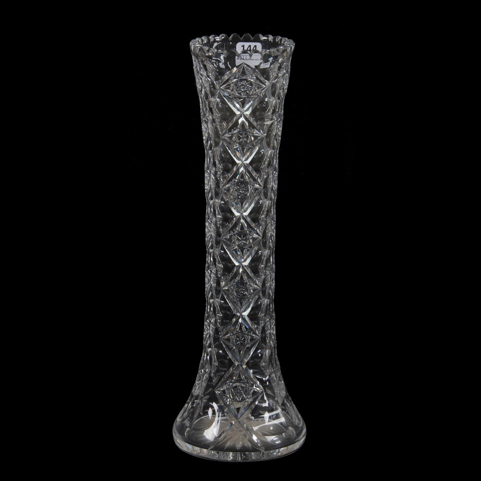 Vase, ABCG, Princess Pattern By Hawkes (1 of 3)