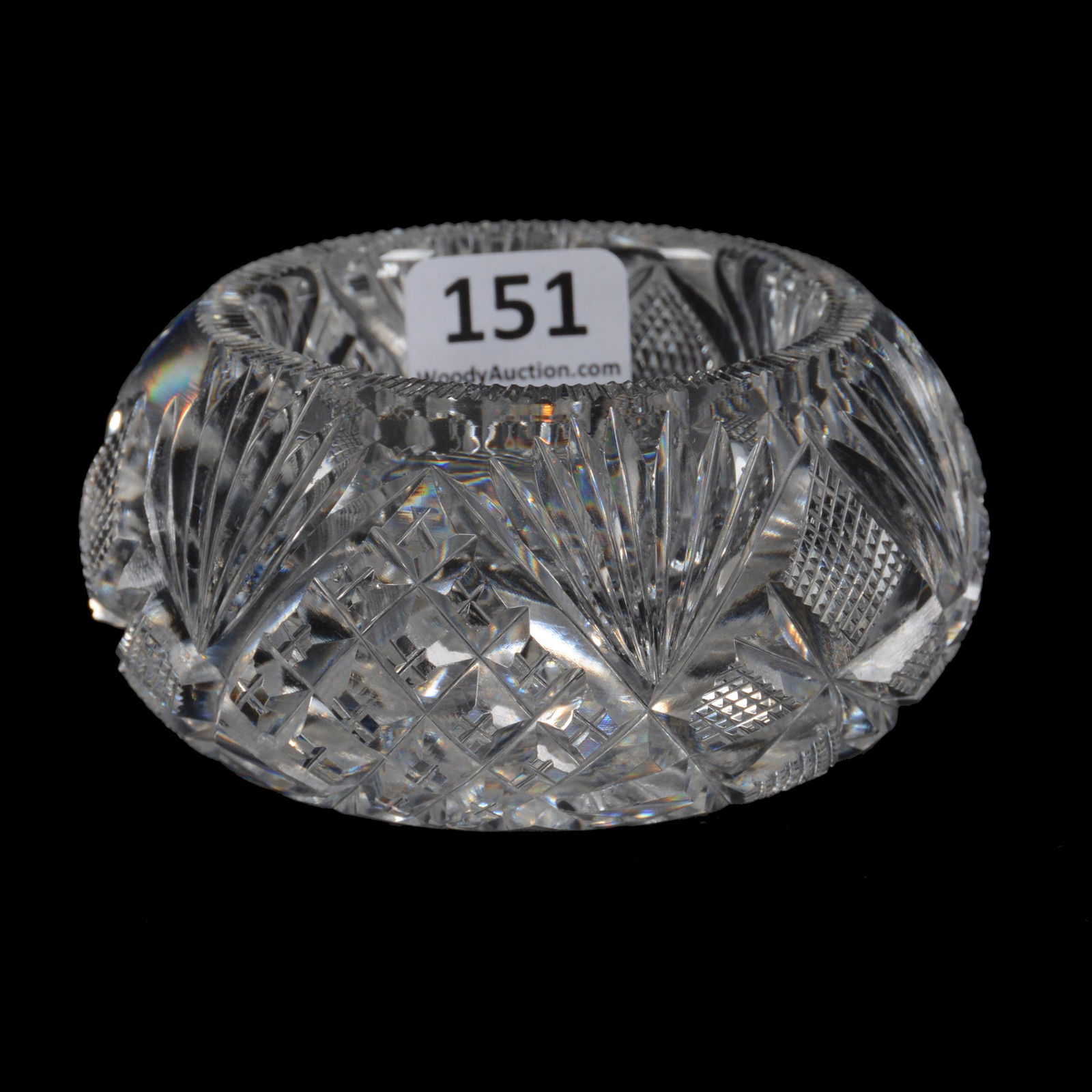 Master Salt, ABCG, Signed Libbey (1 of 3)