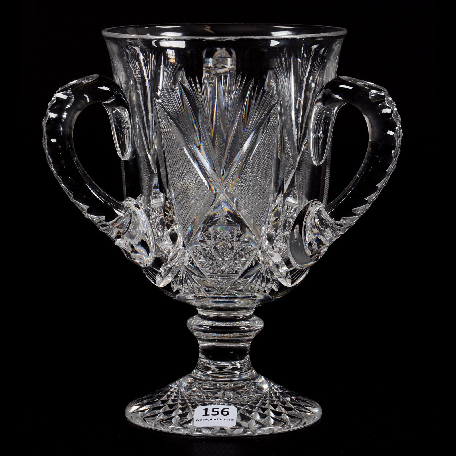 Pedestal Loving Cup, ABCG, Three Handles (1 of 3)