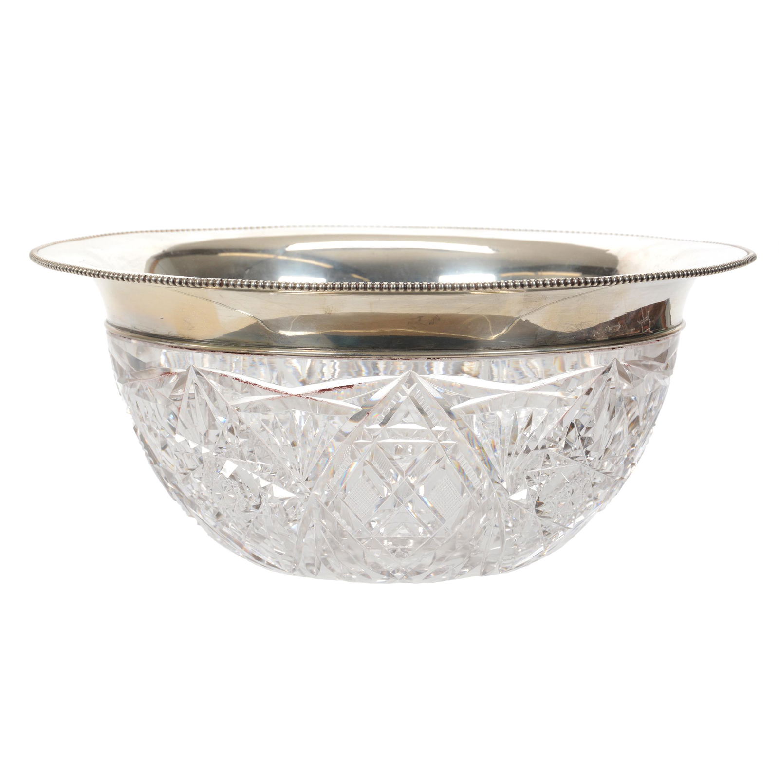 Bowl, ABCG, Sterling Silver Rim (1 of 4)