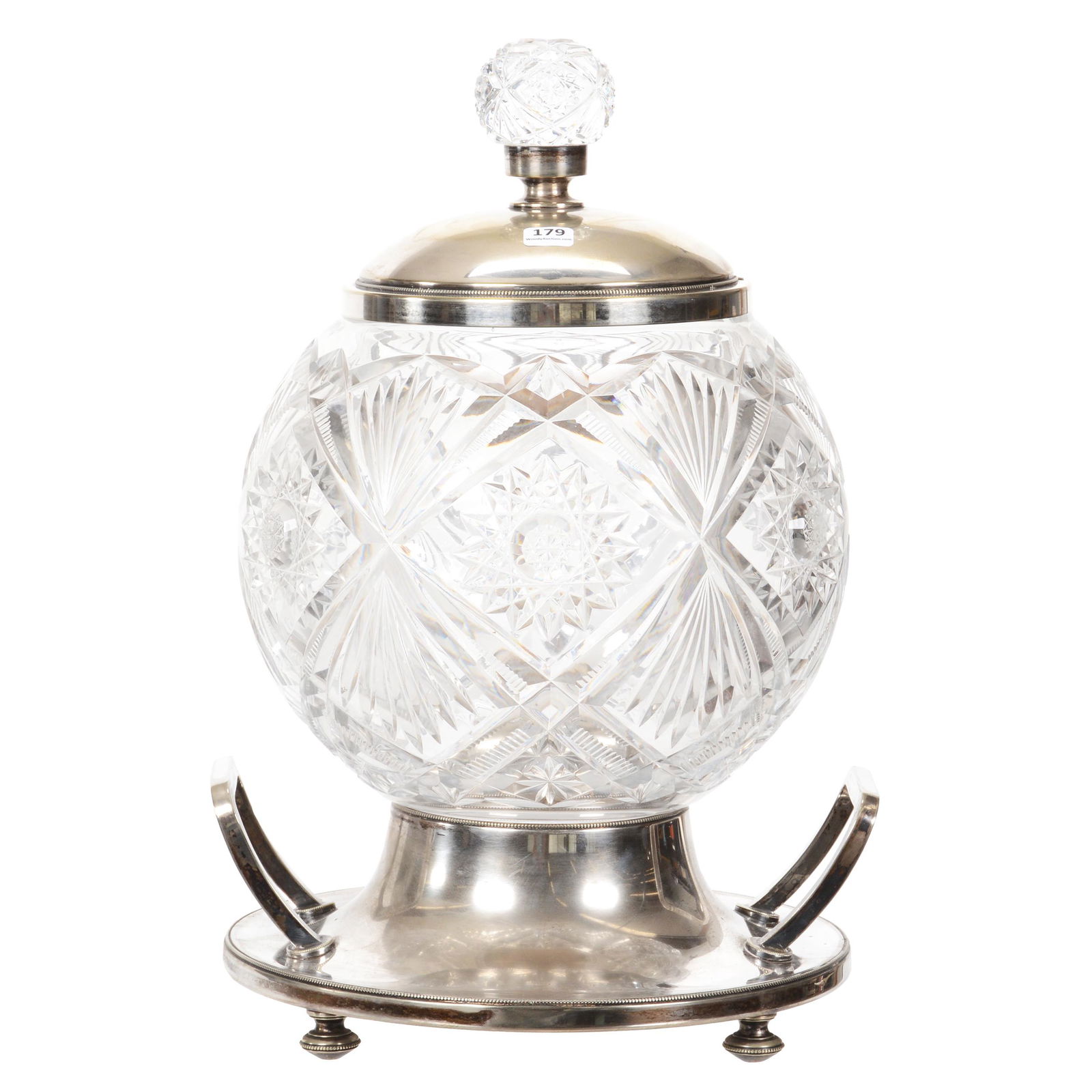 Wassail Bowl, Three Part, BPCG (1 of 3)