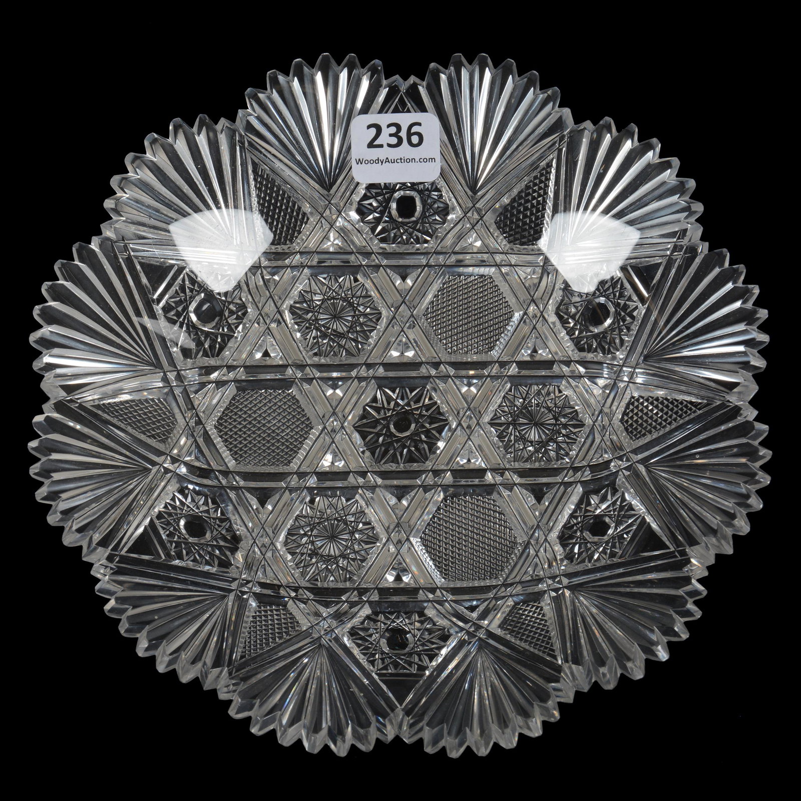 Plate, ABCG, Baker's Gothic Pattern By Clark (1 of 2)
