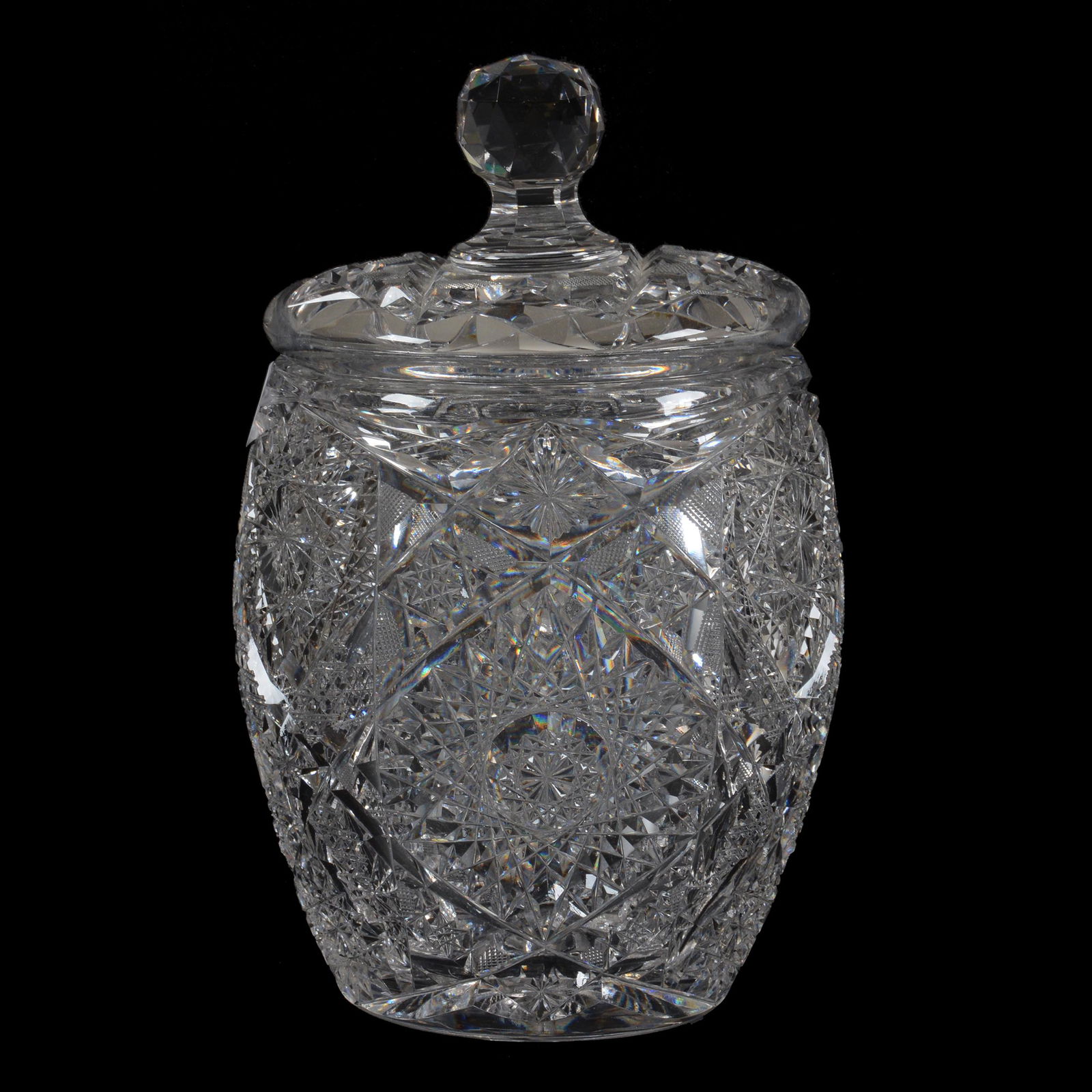 Covered Jar, ABCG (1 of 3)