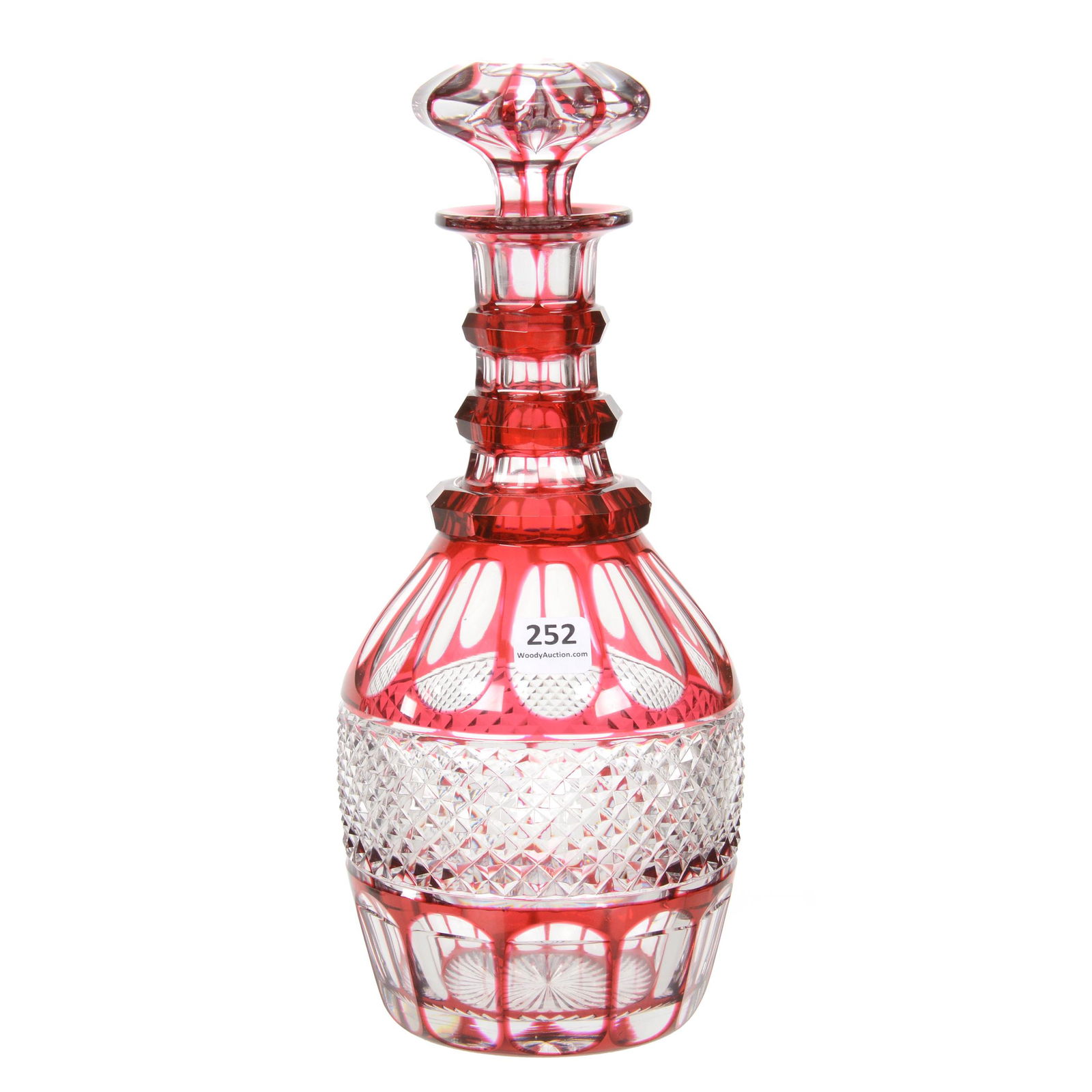 Decanter, BPCG, Cranberry Cut To Clear (1 of 3)