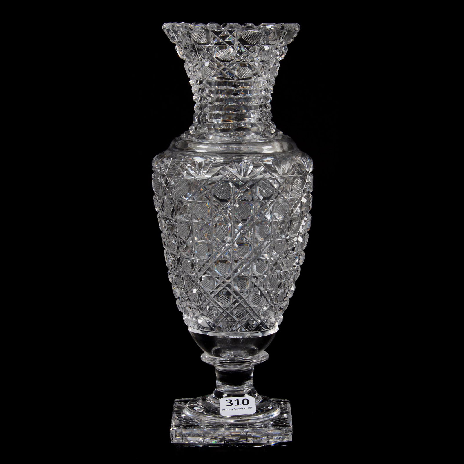 Pedestal Vase, ABCG, Urn Shape (1 of 3)