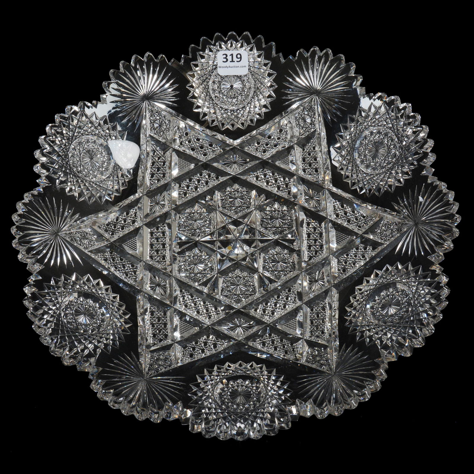 Round Tray, ABCG, Signed J. Hoare (1 of 2)