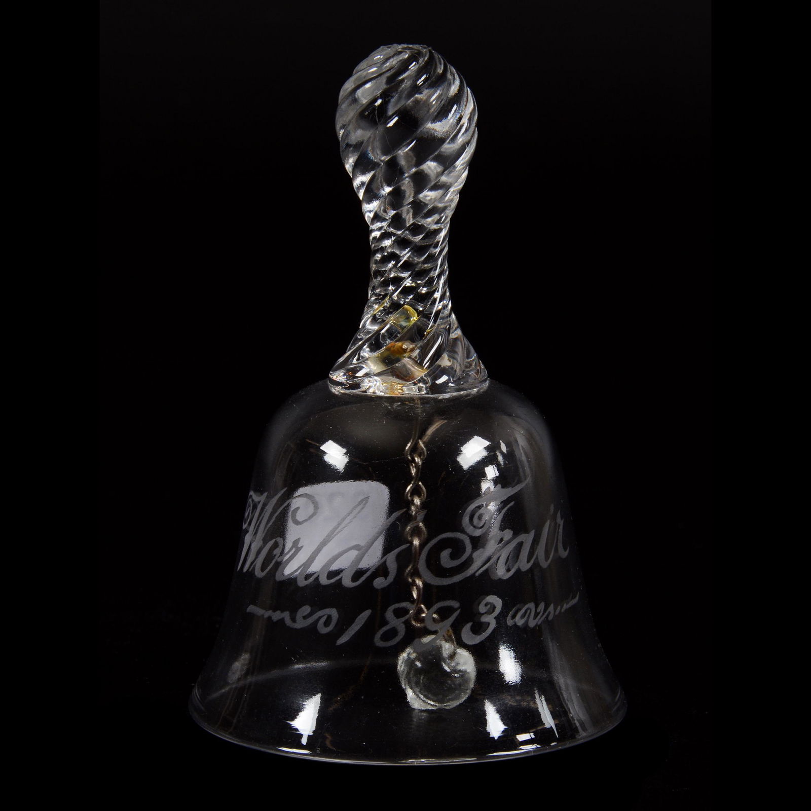 Souvenir Bell, ABCG, World's Fair 1893 (1 of 3)