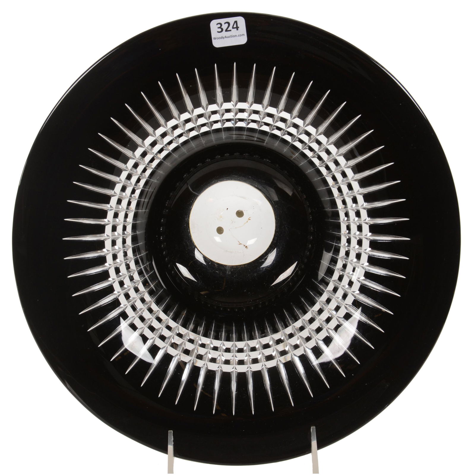 Bowl, American Cut Glass, Signed Libbey (1 of 3)