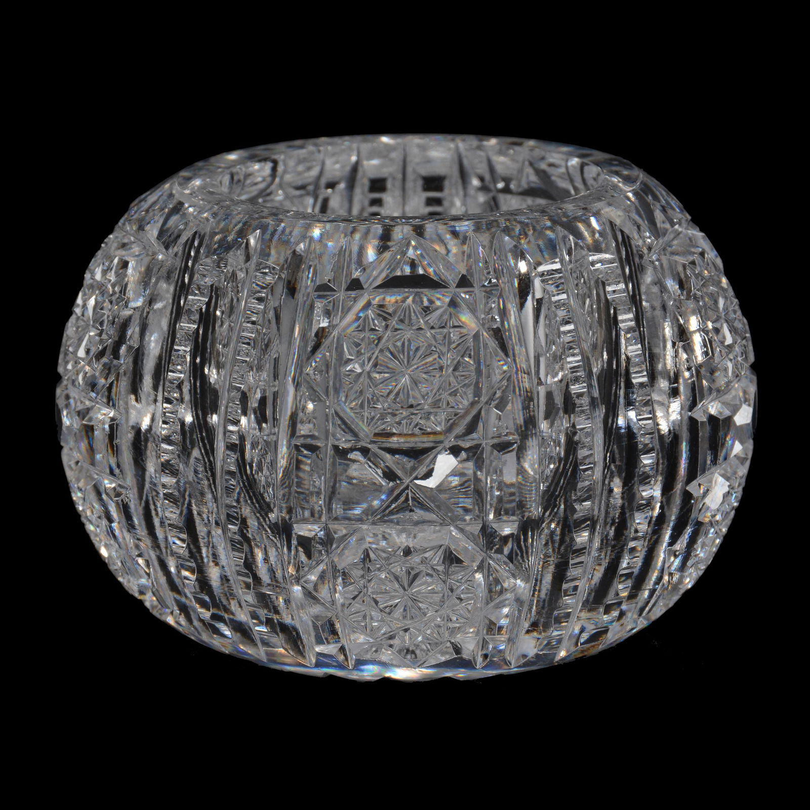 Master Salt, American Brilliant Cut Glass (1 of 3)