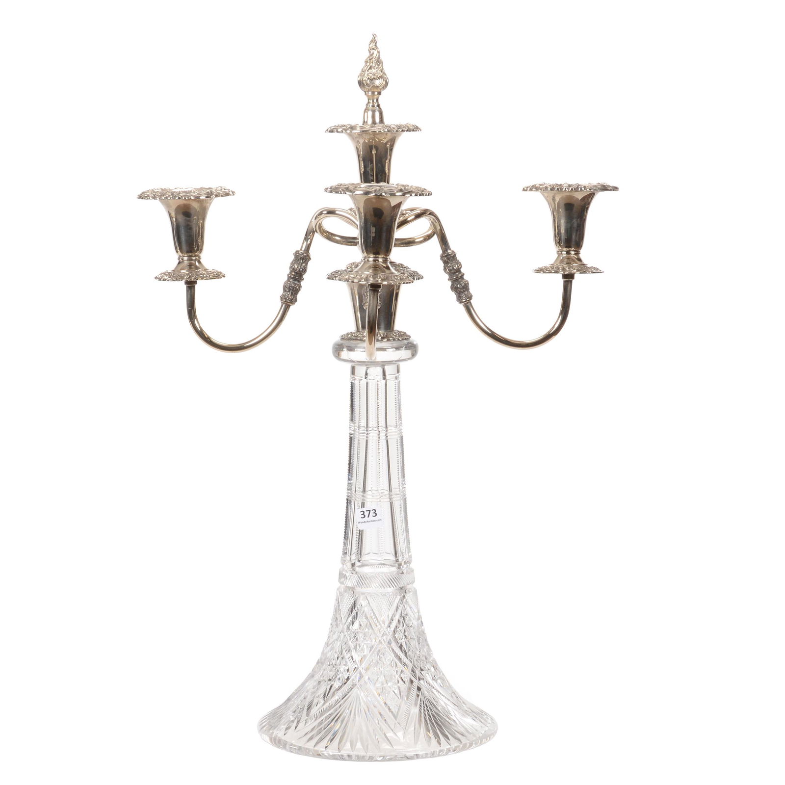 Candelabra, ABCG, Four Arm (1 of 3)