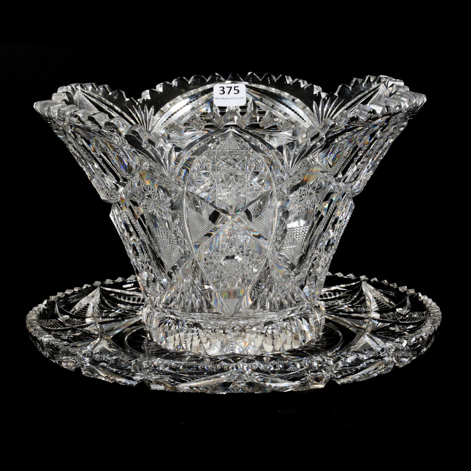 Salad Bowl/Underplate, ABCG, Signed Libbey (1 of 3)