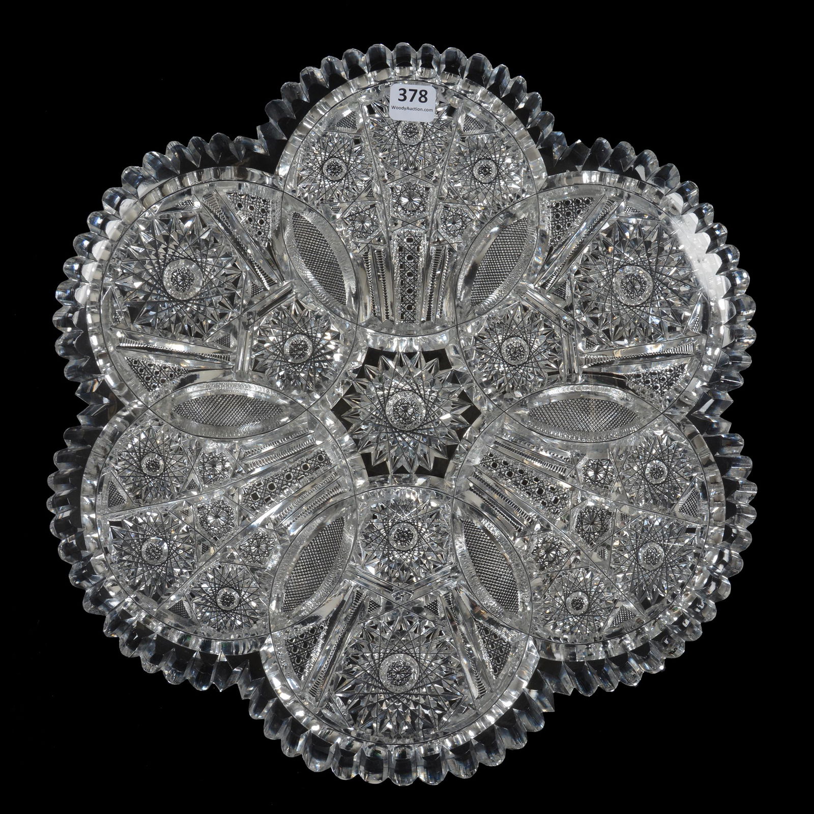 Round Tray, ABCG, Claremont By Bergen (1 of 2)