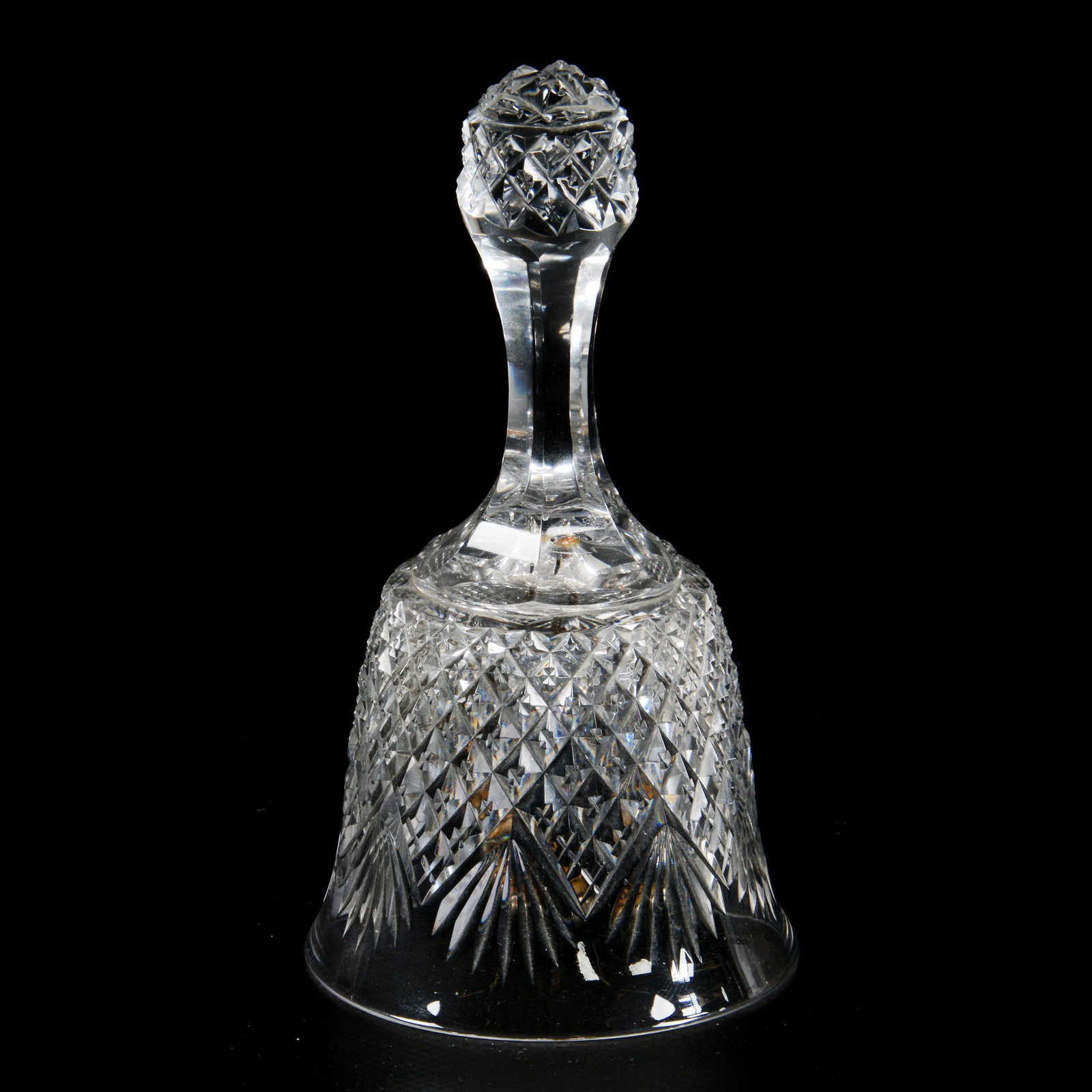 Bell, American Brilliant Cut Glass (1 of 2)