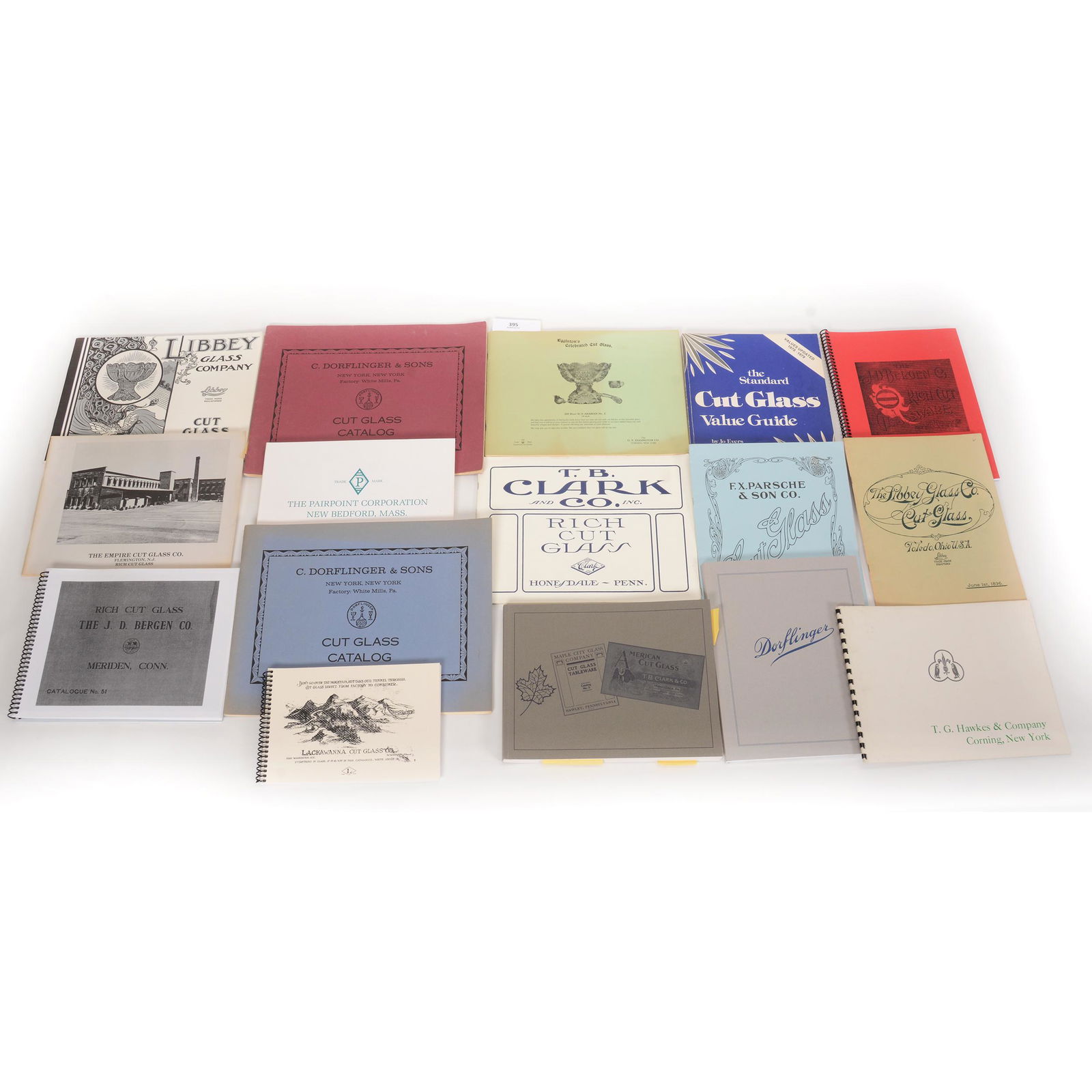 (15) Catalogs, American Cut Glass Assn. Reprints (1 of 7)