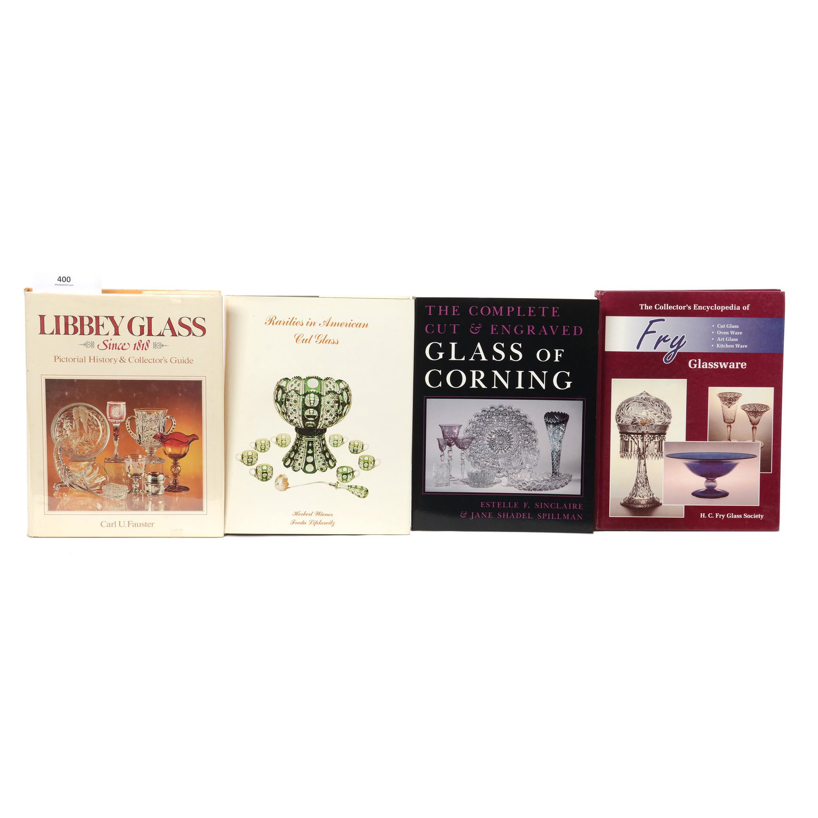 (4) Books About American Brilliant Cut Glass (1 of 2)