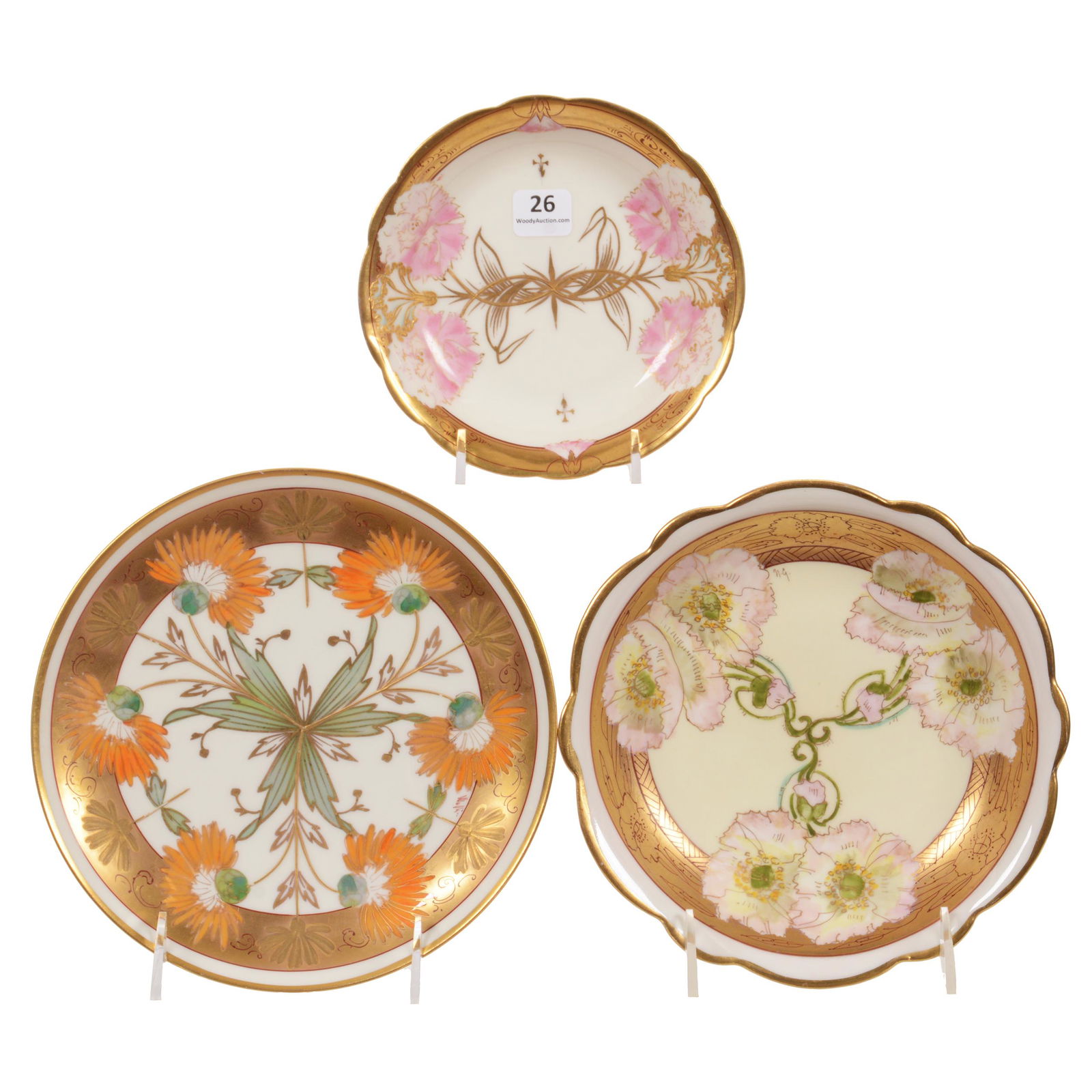 (3) Items, Pickard Mark #5 (1 of 5)