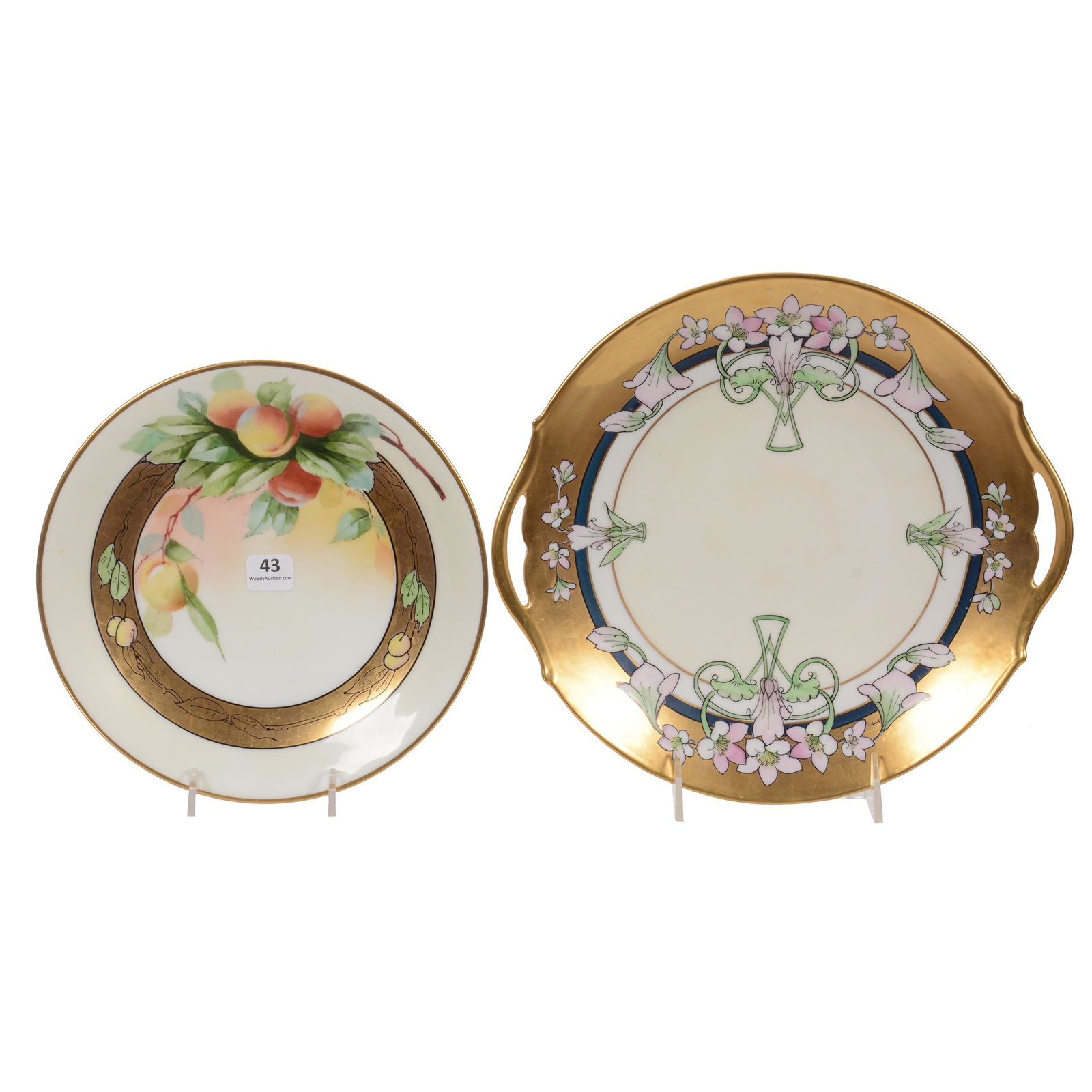 (2) Plates Marked Pickard (1 of 4)