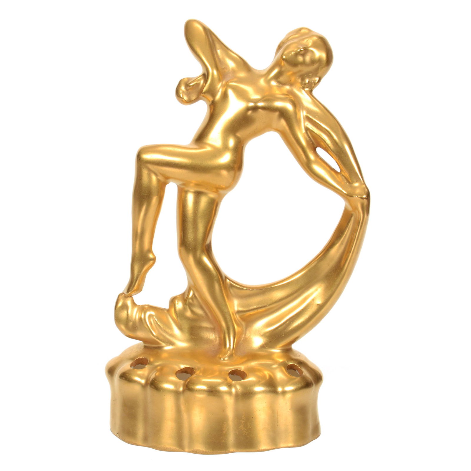 Flower Frog, Pickard Mark #15, Scarf Dancer (1 of 3)