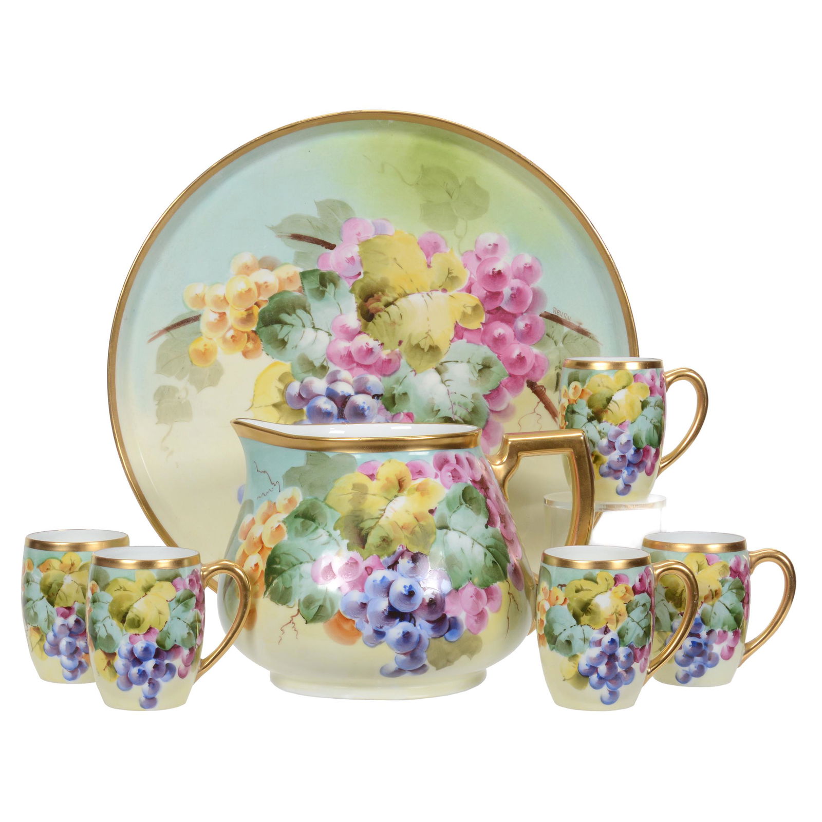 Lemonade Set, Seven Piece, No Studio Mark (1 of 5)