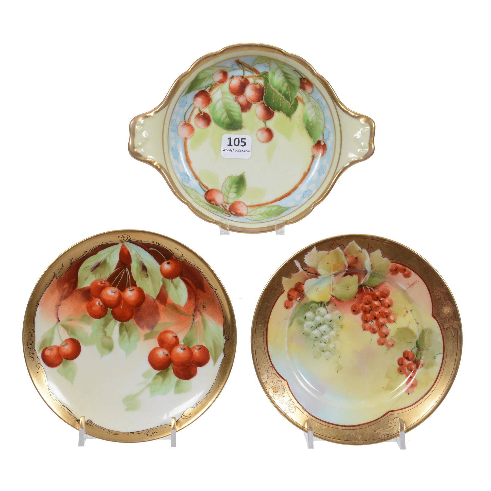 (3) Items, Pickard Marks #4, #5 And #6 (1 of 4)