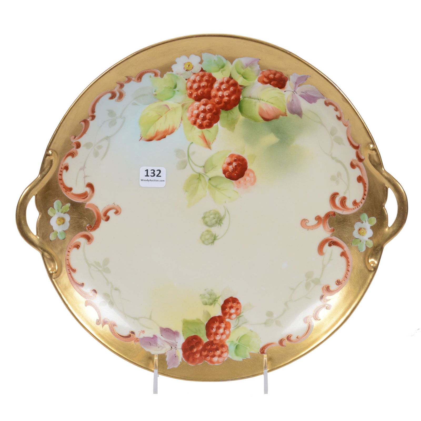 Cake Plate, Pickard Mark #5 (1 of 3)